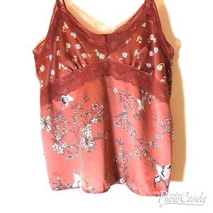 90's inspired retro tank top